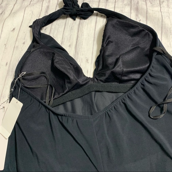 NWT MAGICSUIT THERESA PLUNGE ONE-PIECE ROMPER - Picture 14 of 16